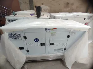 Perkins 40kva Compact Power Generator 100% Copper Coil