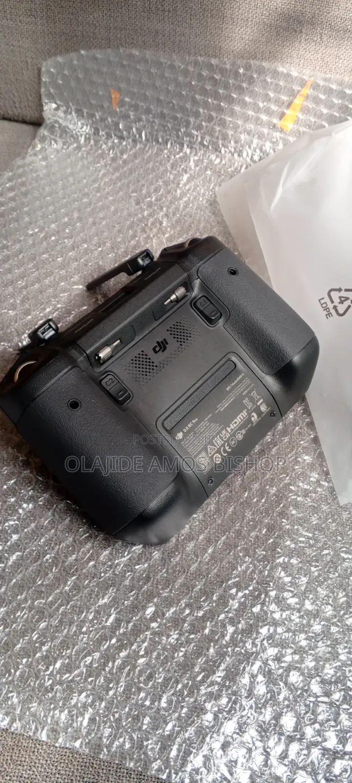 Dji Mavic Rc Pro Smart Controller With Hdmi Output