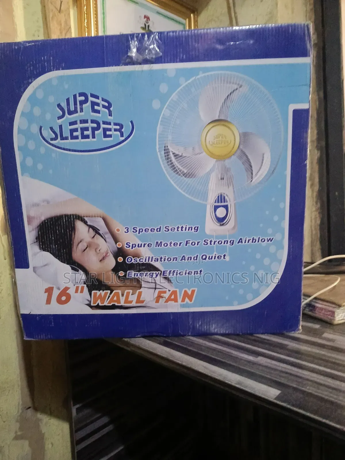 Wall Fan 16 Inches