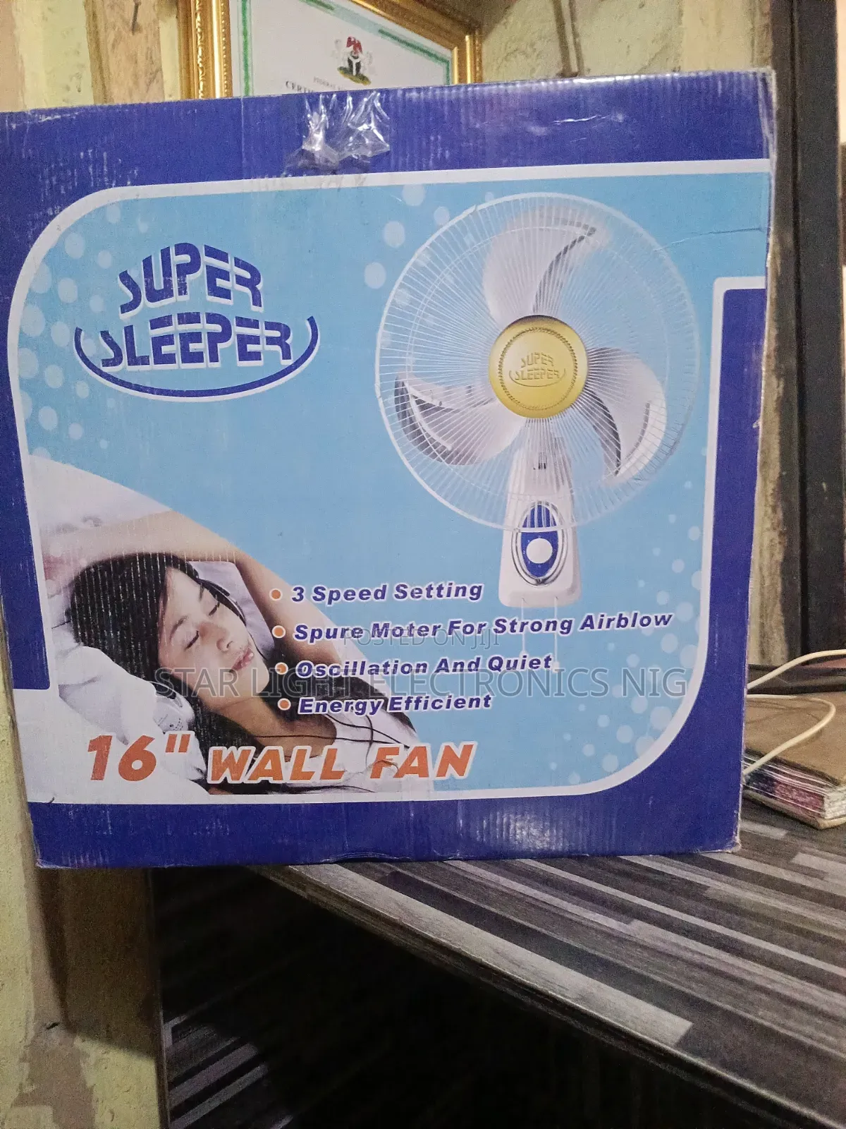 Wall Fan 16 Inches