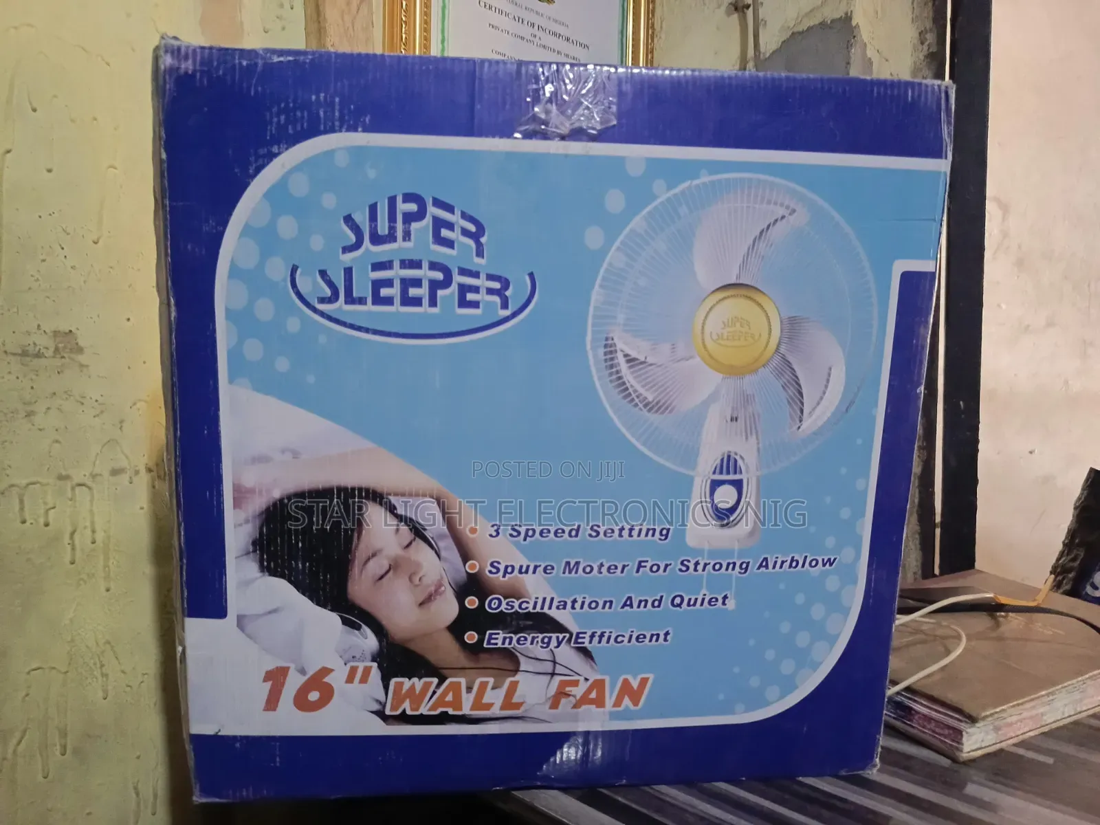 Wall Fan 16 Inches