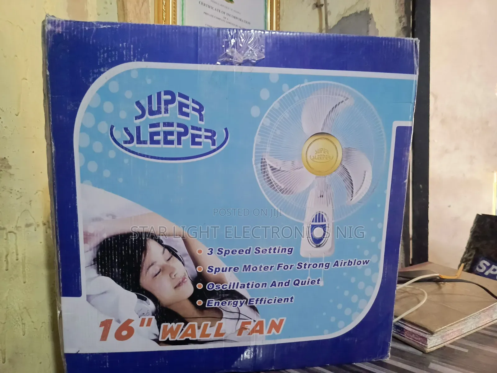Wall Fan 16 Inches