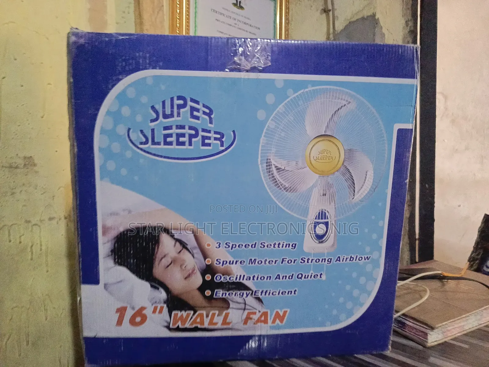 Wall Fan 16 Inches