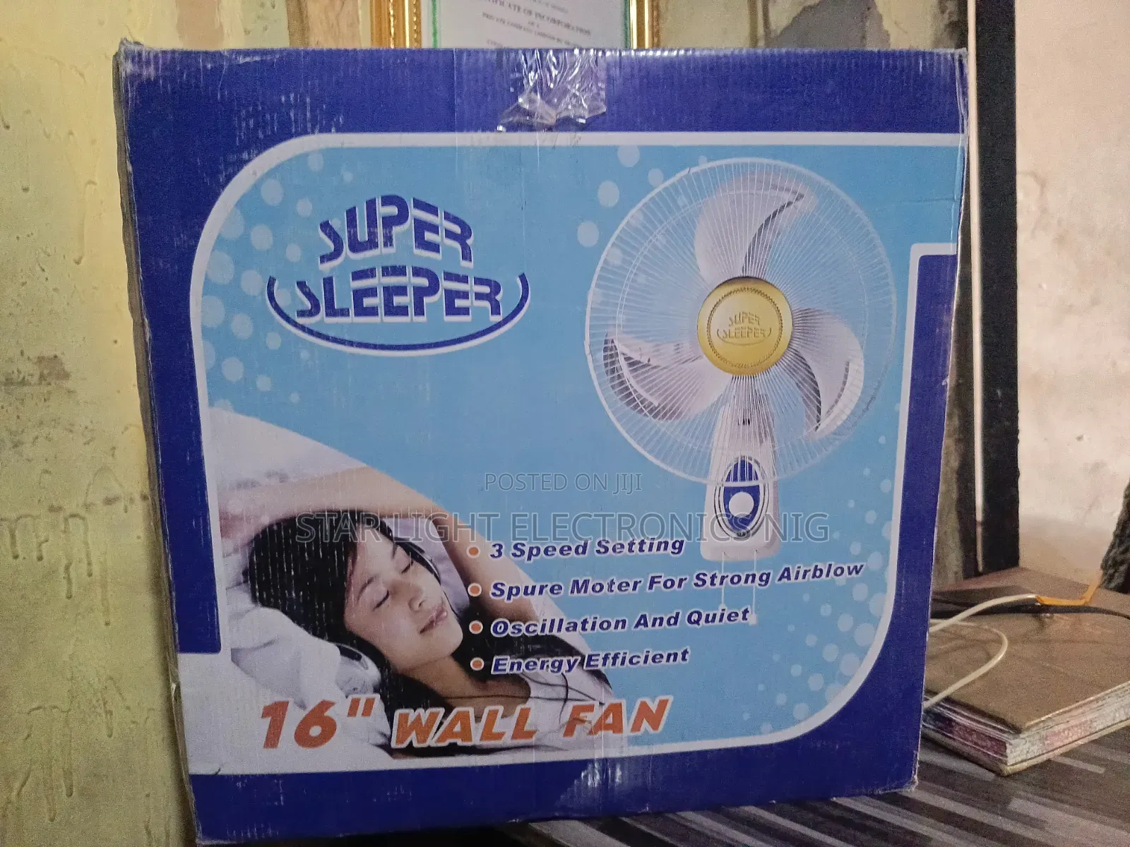 Wall Fan 16 Inches