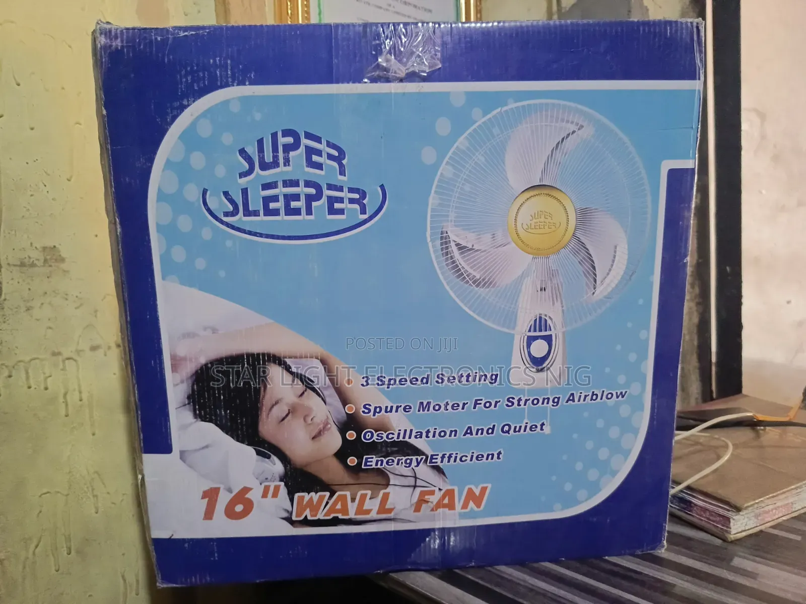 Wall Fan 16 Inches