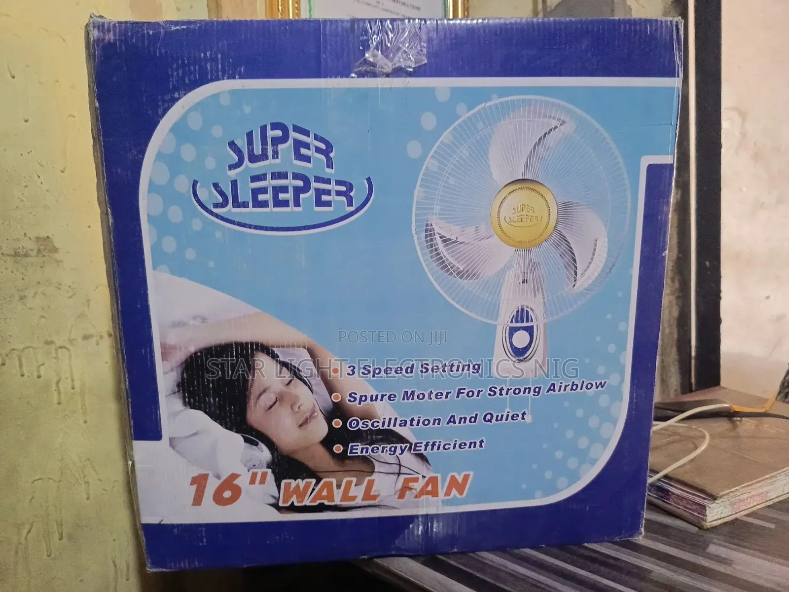 Wall Fan 16 Inches