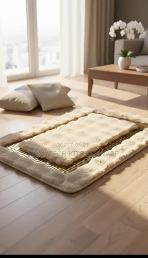 Beautiful and Luxury Fluffy Footmat