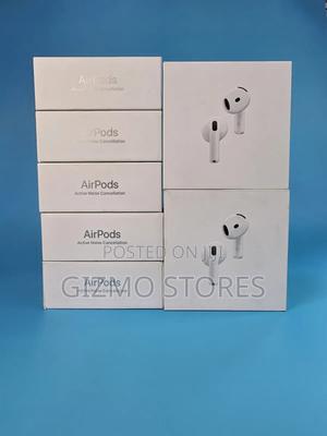 Brand New Apple Airpod 4 With Active Noise Cancellation