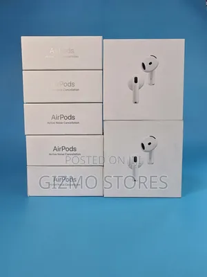 Brand New Apple Airpod 4 With Active Noise Cancellation