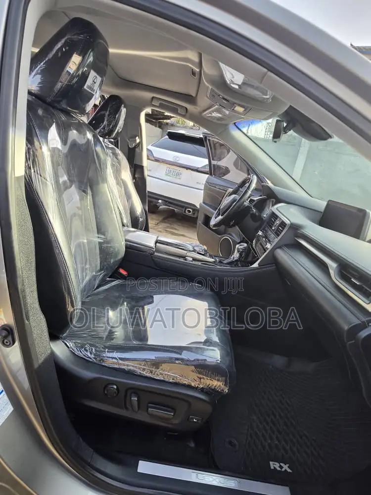Lexus RX 350 AWD 2017 Gray