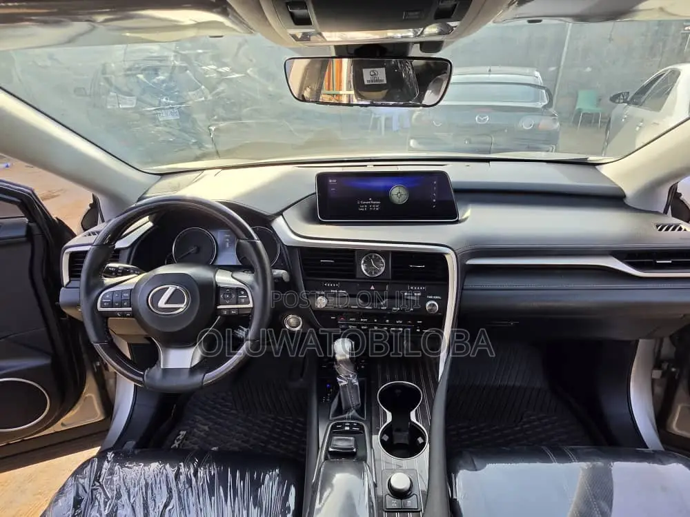 Lexus RX 350 AWD 2017 Gray
