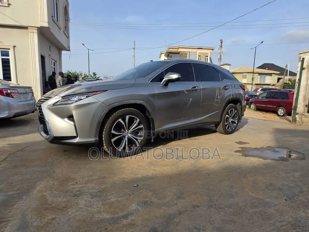 Lexus RX 350 AWD 2017 Gray