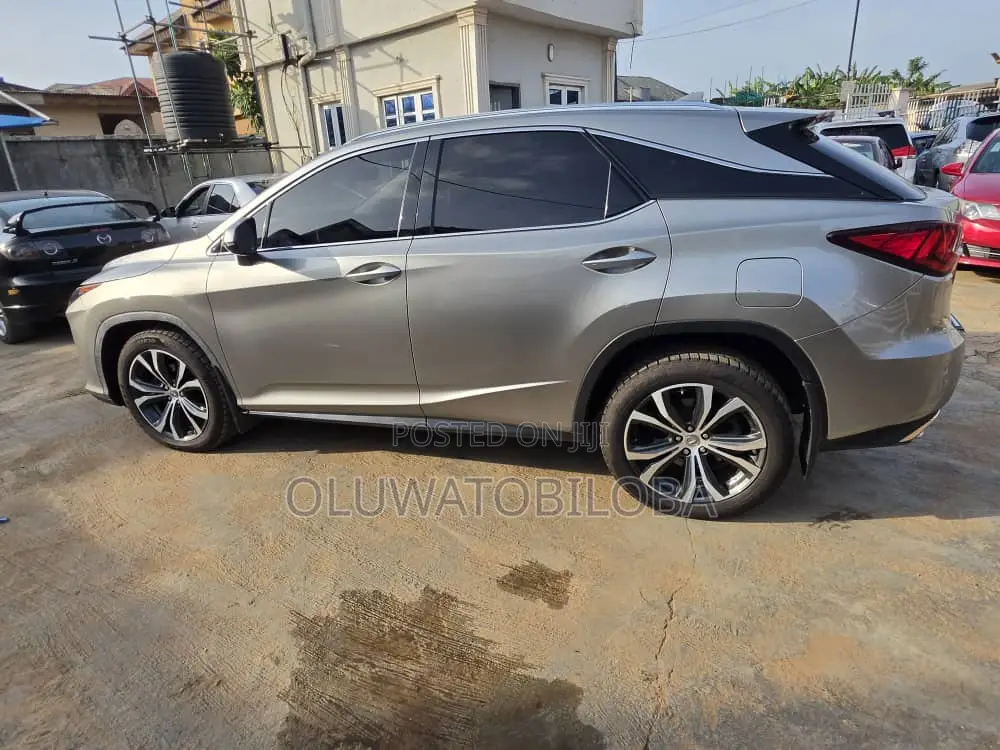 Lexus RX 350 AWD 2017 Gray