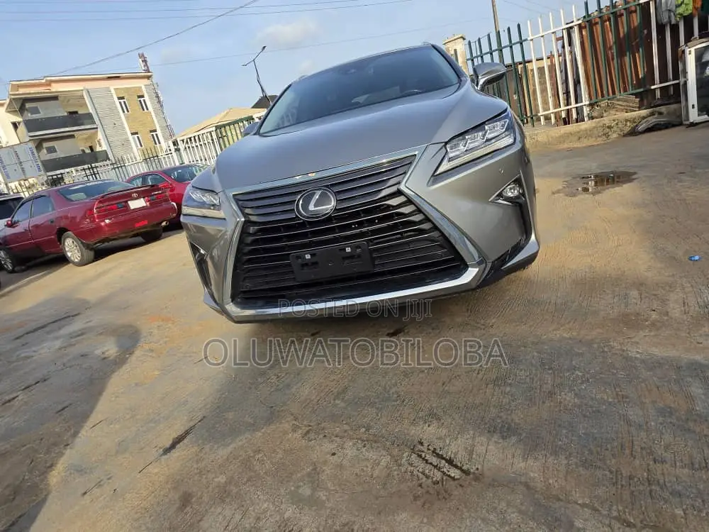 Lexus RX 350 AWD 2017 Gray