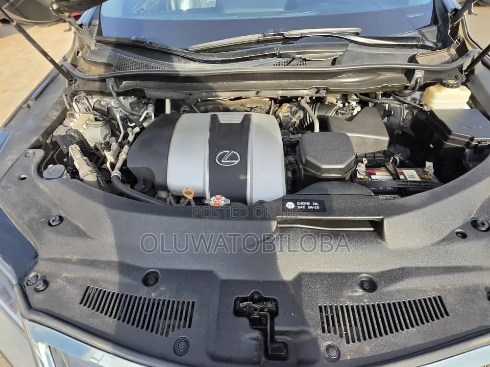 Lexus RX 350 AWD 2017 Gray