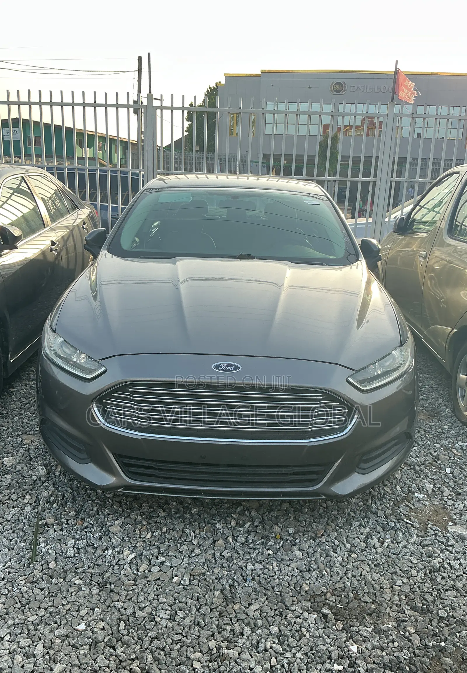 Ford Fusion 2014