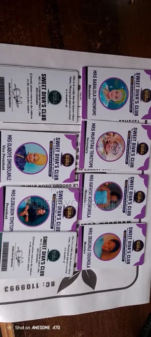 Plastic Id Card