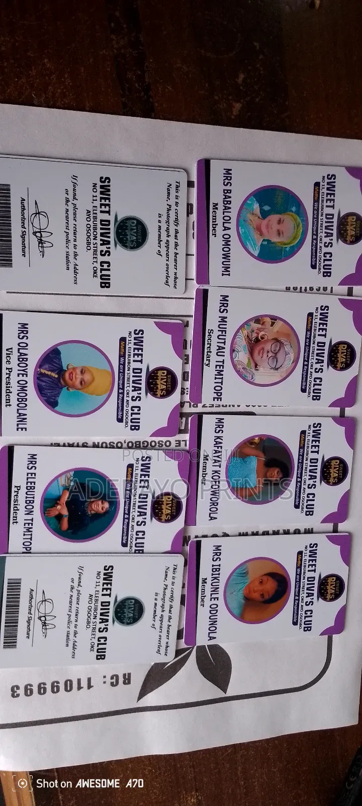 Plastic Id Card