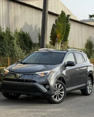Toyota RAV4 Limited FWD (2.5L 4cyl 6A) 2017 Gray