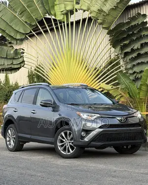 Toyota RAV4 Limited FWD (2.5L 4cyl 6A) 2017 Gray