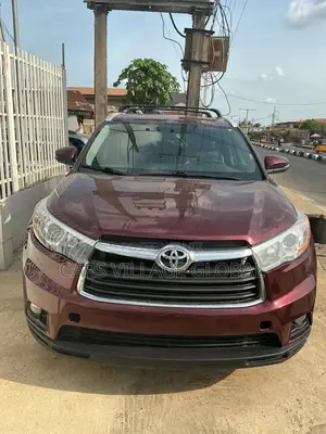 Toyota Highlander 2015 Burgundy