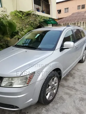 Dodge Journey R/T 2010 Silver