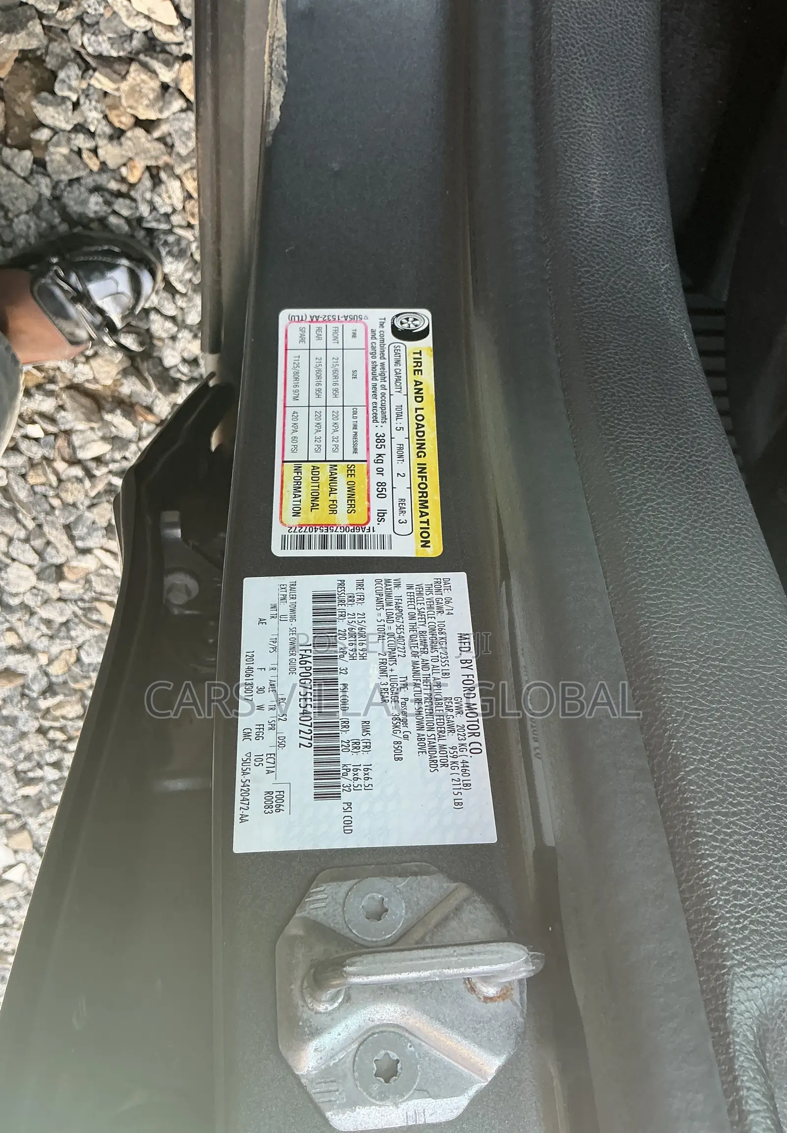Ford Fusion 2014