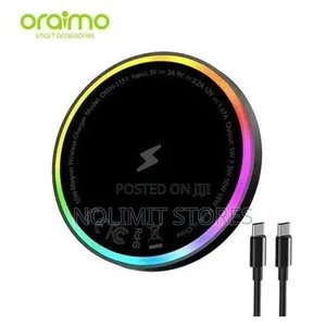 Oraimo Powerdock 15w Magnetic Wireless Charging Pad