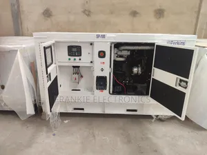 Low Diesel 100kva Perkins Generator — Very Strong 100% Copper Coil
