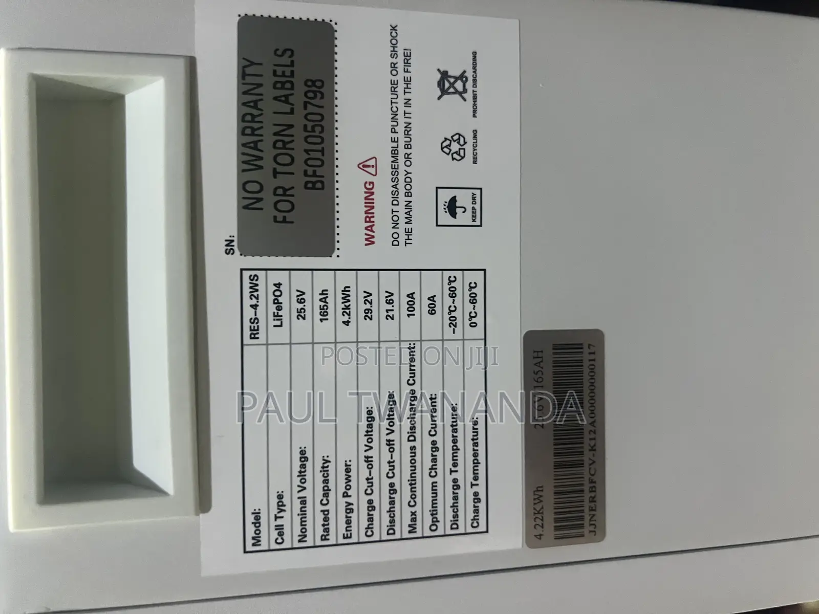 Hyper 4.2kwh 24v Lithium Battery