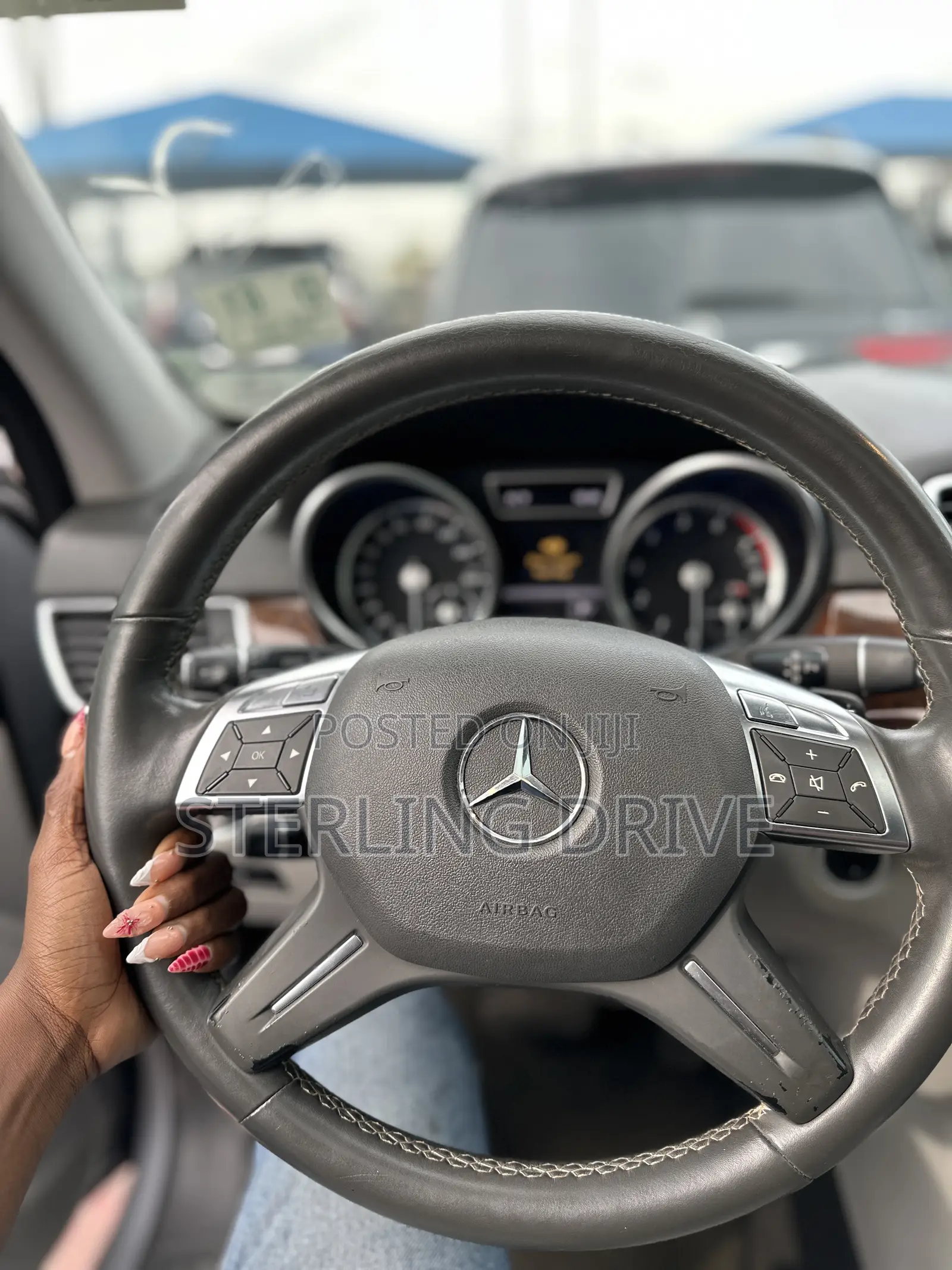 Mercedes-Benz M Class 2013 Silver