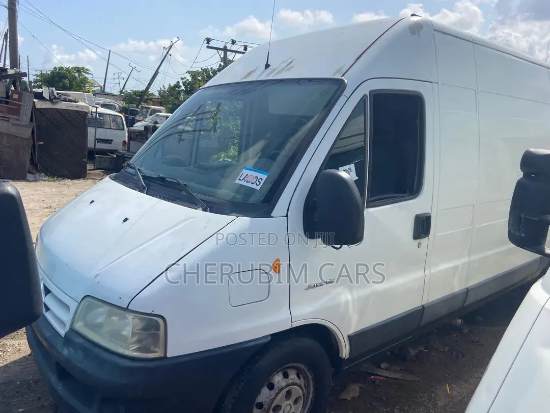 Citroen Jumper 2003 White