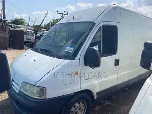 Citroen Jumper 2003 White