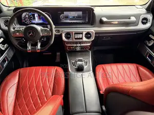 Mercedes-Benz G-Class G 63 AMG 2023 Gray