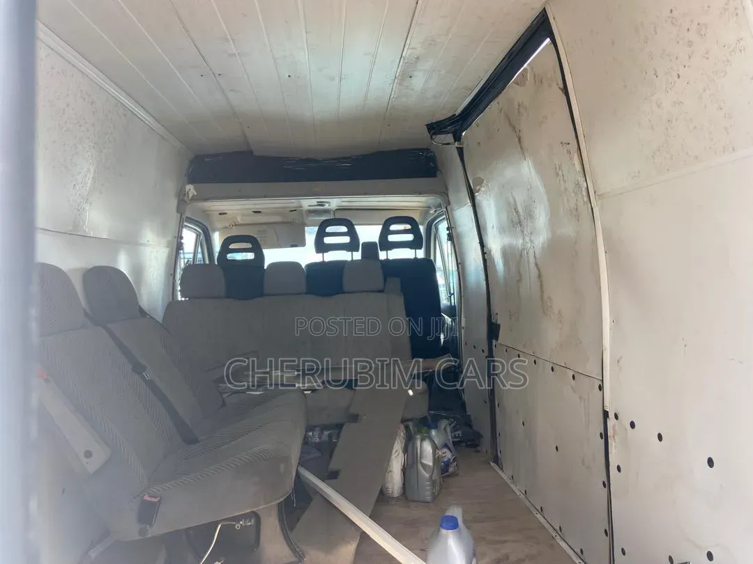 Citroen Jumper 2003 White
