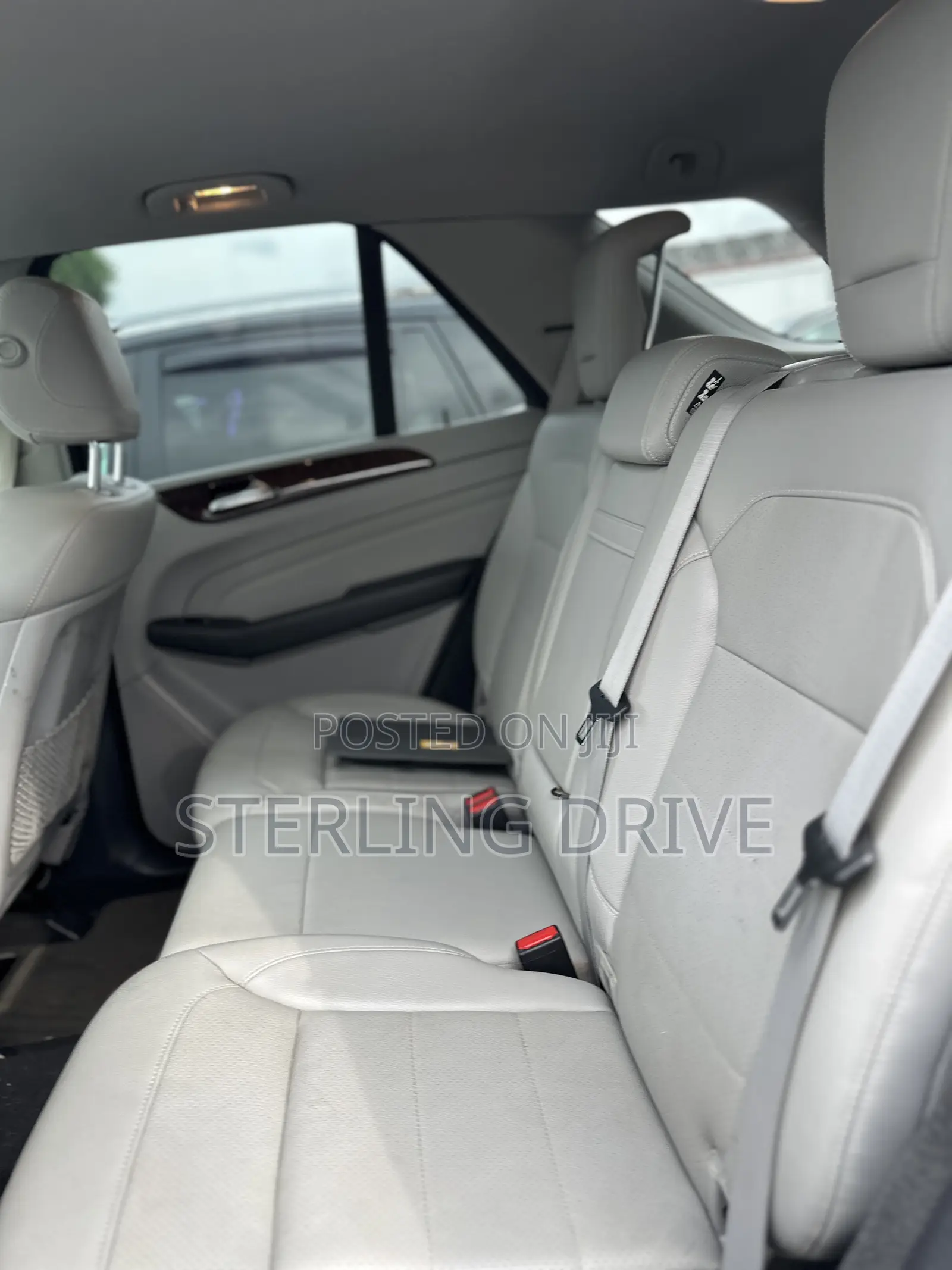 Mercedes-Benz M Class 2013 Silver