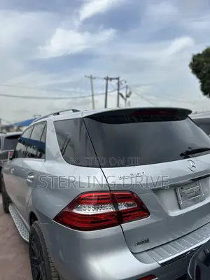 Mercedes-Benz M Class 2013 Silver