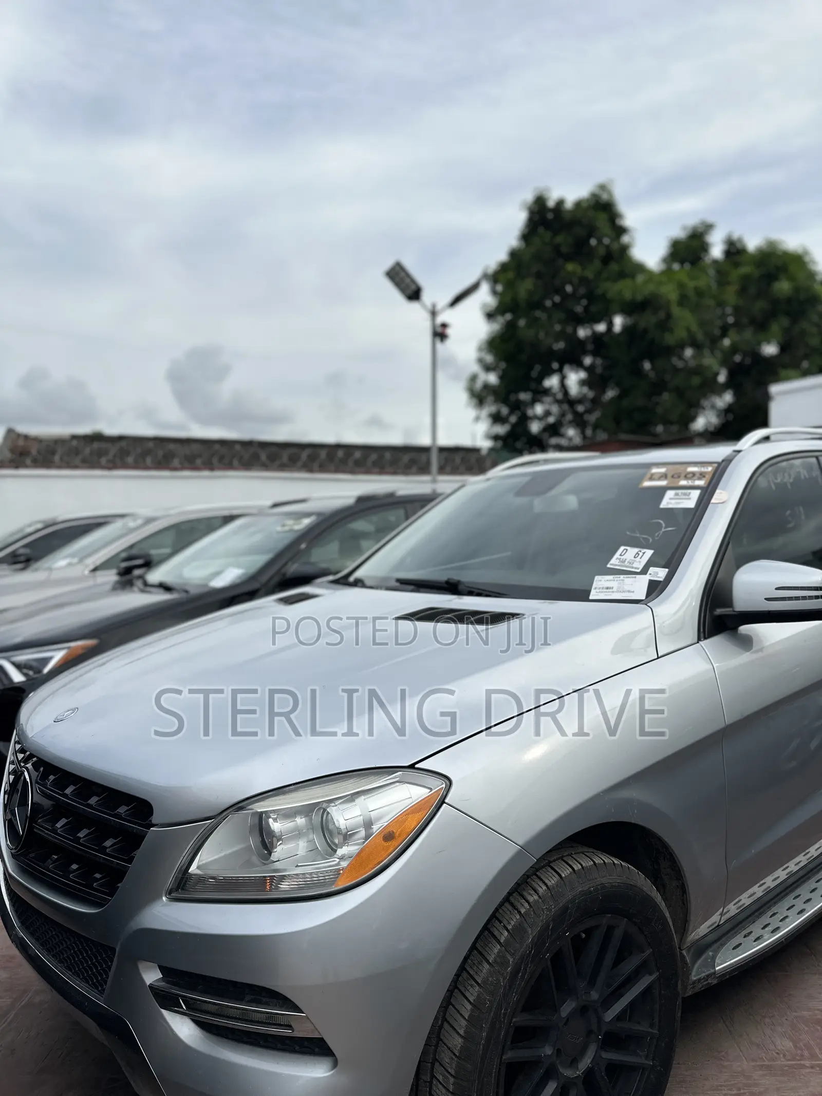 Mercedes-Benz M Class 2013 Silver