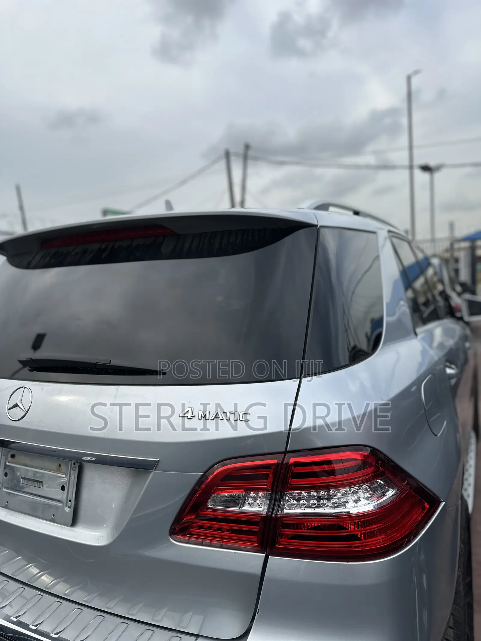 Mercedes-Benz M Class 2013 Silver