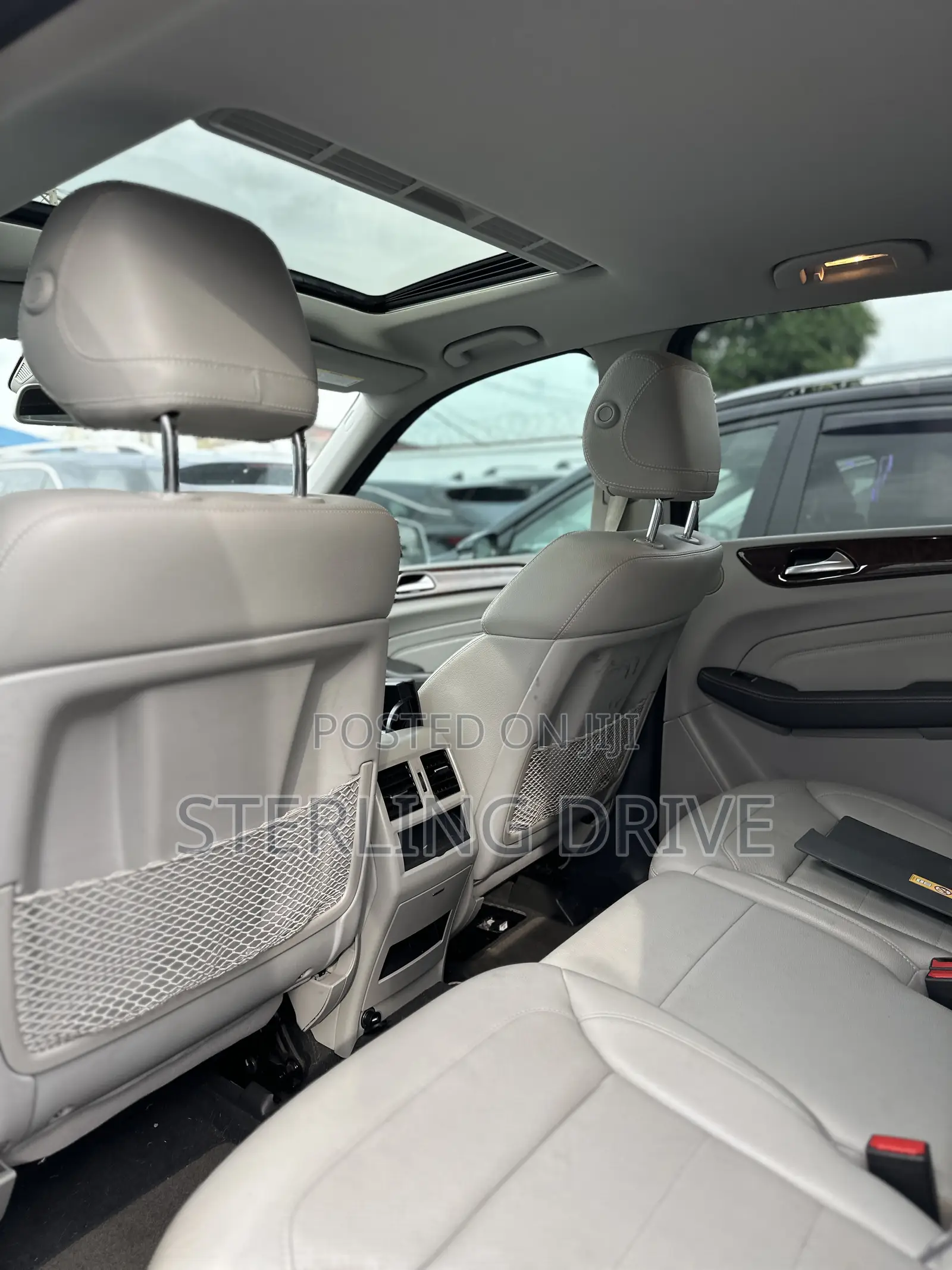 Mercedes-Benz M Class 2013 Silver