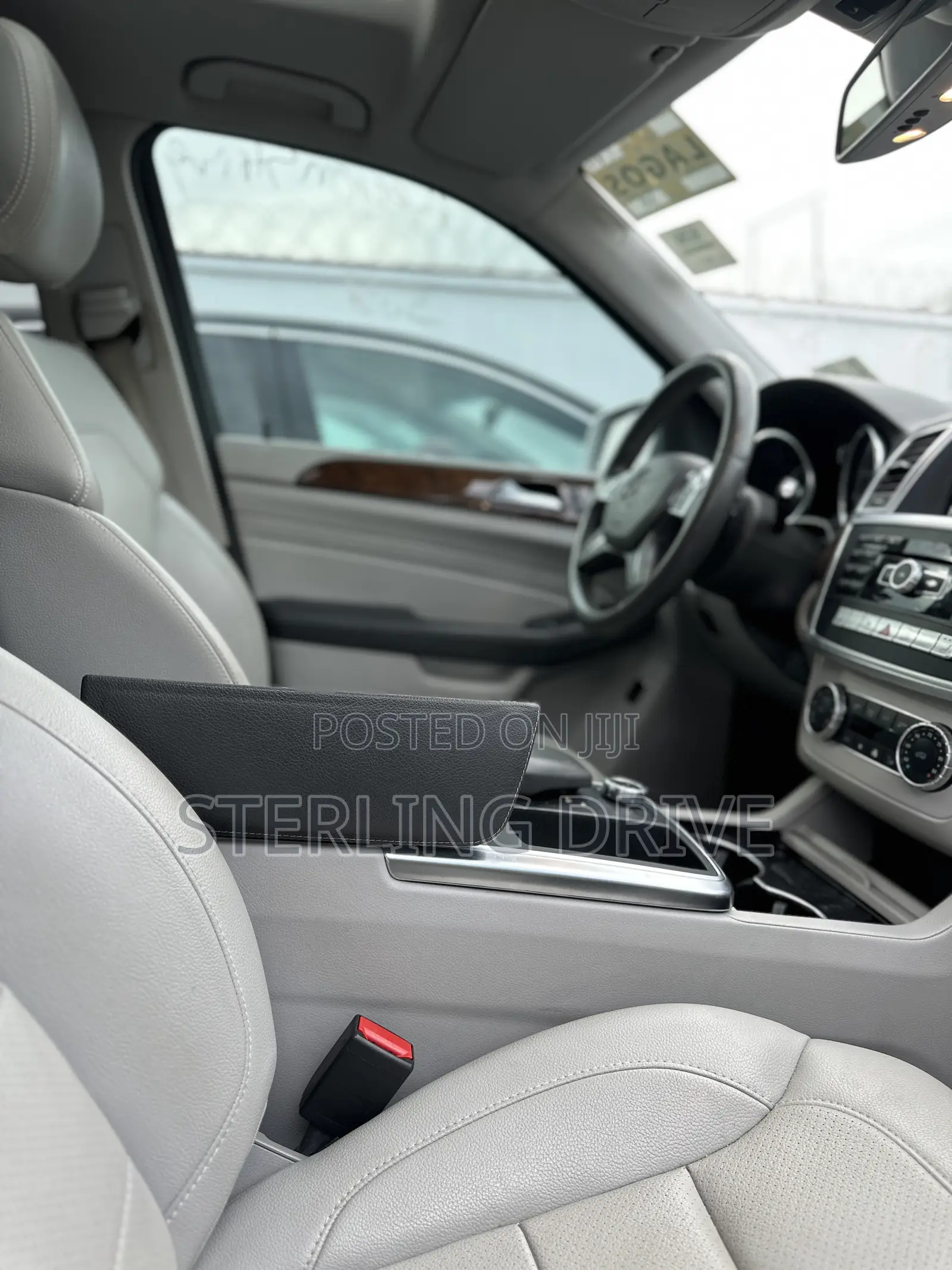 Mercedes-Benz M Class 2013 Silver