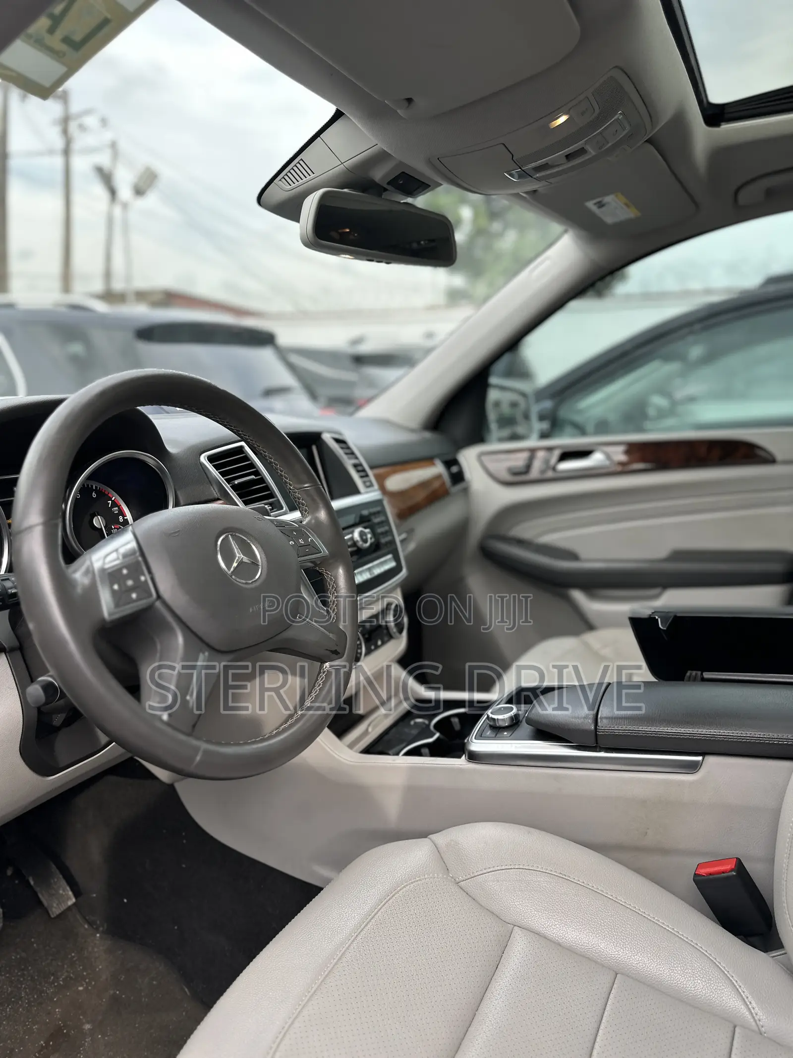 Mercedes-Benz M Class 2013 Silver