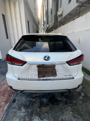 Lexus RX 350 4WD 2021 White