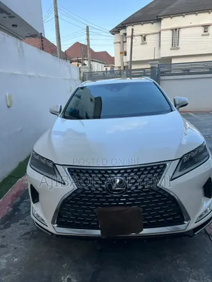 Lexus RX 350 4WD 2021 White