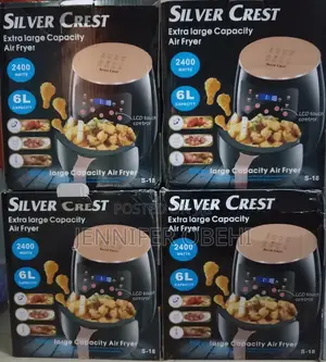 Air Fryer and Juice Extractor