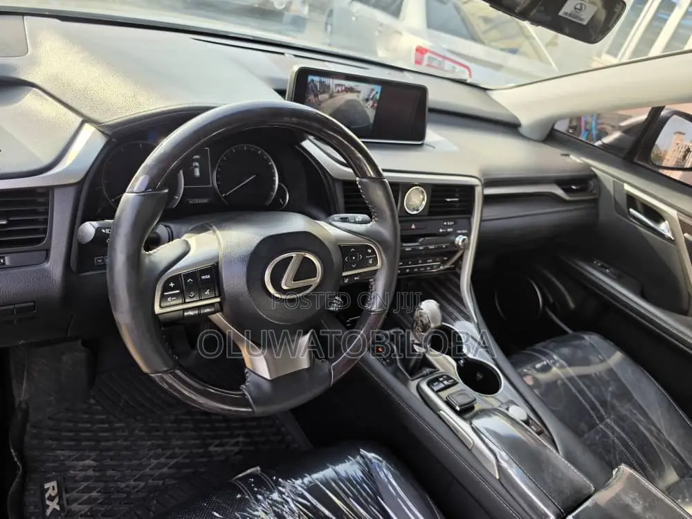 Lexus RX 350 AWD 2017 Gray
