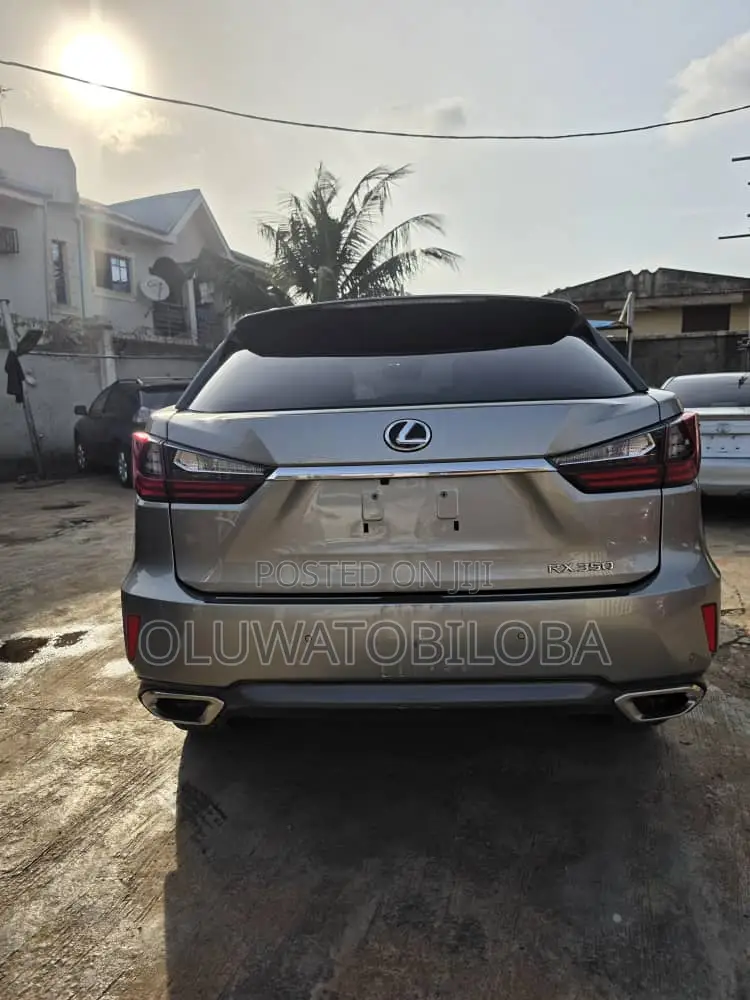 Lexus RX 350 AWD 2017 Gray