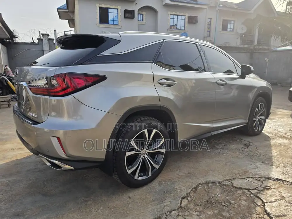 Lexus RX 350 AWD 2017 Gray