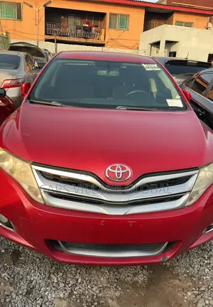 Toyota Venza 2014 Red