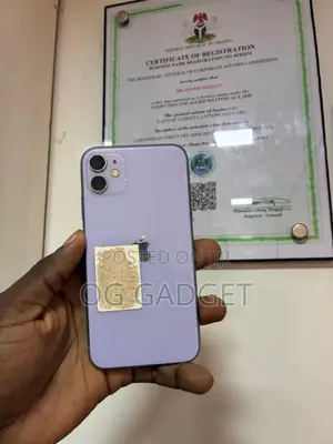 Apple iPhone 11 64 GB Purple